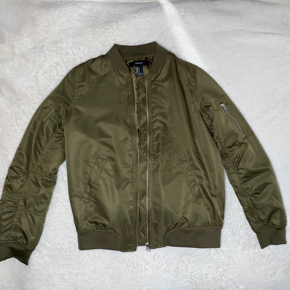 Forever 21 Bomber jacket